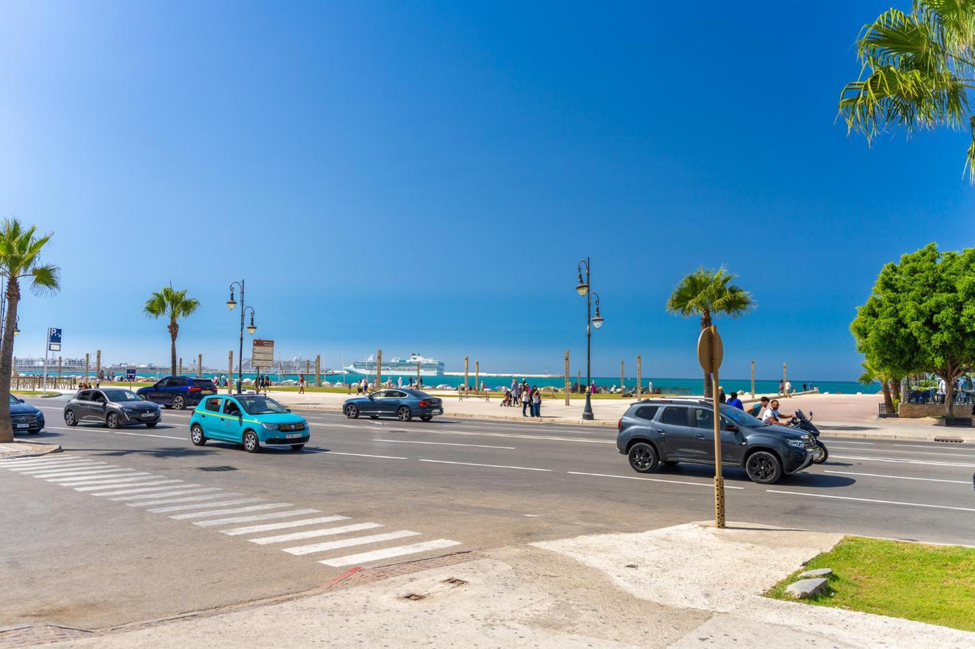 Appartement Plage A Vos Pieds, Gare A 5 Min Et Parking Gratuit Charf Exterior foto