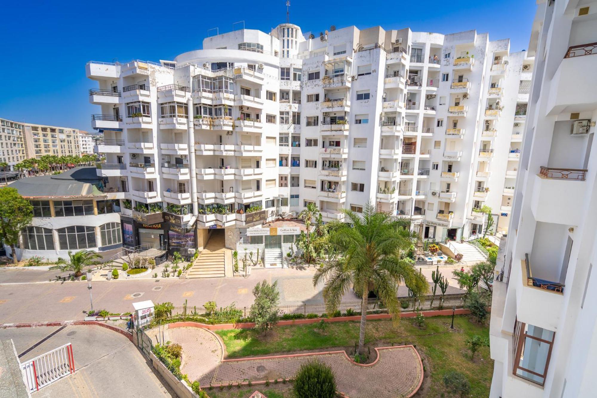 Appartement Plage A Vos Pieds, Gare A 5 Min Et Parking Gratuit Charf Exterior foto