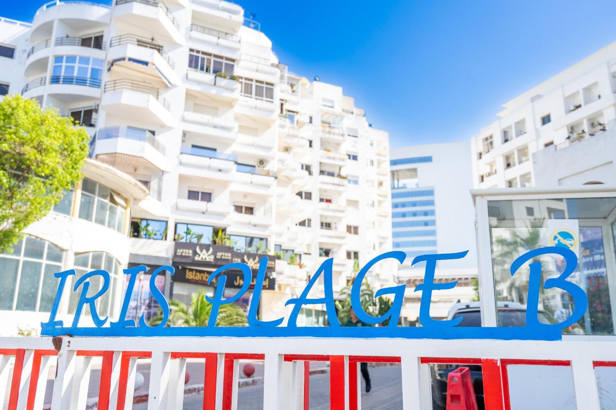Appartement Plage A Vos Pieds, Gare A 5 Min Et Parking Gratuit Charf Exterior foto