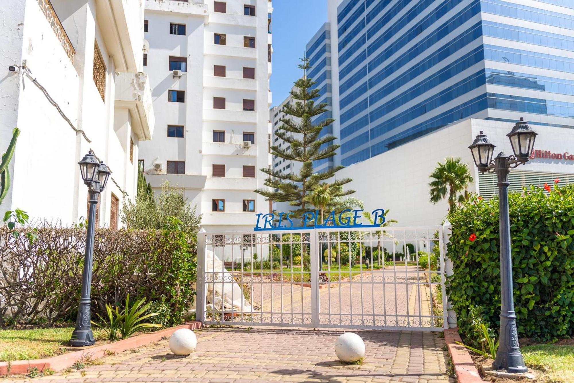 Appartement Plage A Vos Pieds, Gare A 5 Min Et Parking Gratuit Charf Exterior foto