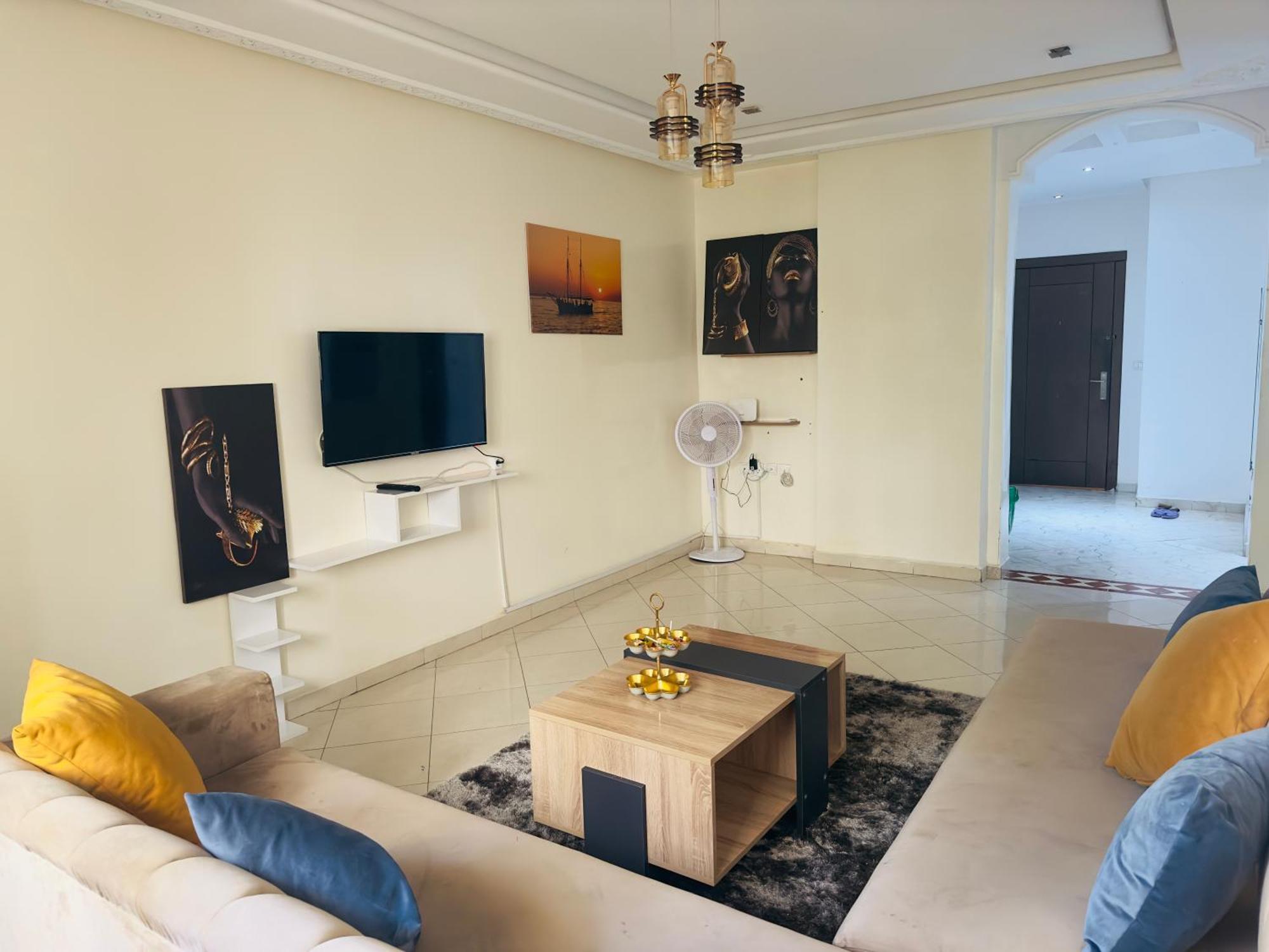 Appartement Plage A Vos Pieds, Gare A 5 Min Et Parking Gratuit Charf Exterior foto